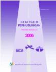 Statistik Perhubungan Provinsi Bengkulu Tahun 2006