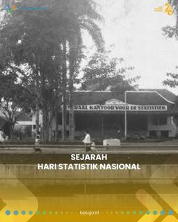 Sejarah Hari Statistik Nasional