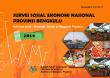 Survei Sosial Ekonomi Nasional Provinsi Bengkulu 2014