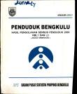 Penduduk Bengkulu Hasil Pengolahan Sensus Penduduk 2000