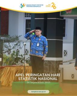 APEL PERINGATAN HARI STATISTIK NASIONAL