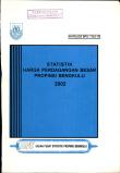 Statistik Harga Perdagangan Besar Provinsi Bengkulu 2002