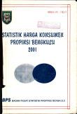 Bengkulu Province Consumer Price Statistics 2001