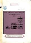 Indikator Kesejahteraan Rakyat Provinsi Bengkulu 2002