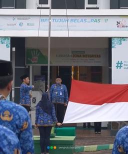 UPACARA HARI LAHIR PANCASILA 2024 BPS PROVINSI BENGKULU