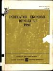 Bengkulu Economic Indicator 1991