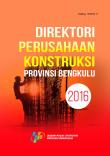 Directory Of Construction Companies In Bengkulu Province 2016