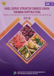 Hasil Survei Struktur Ongkos Usaha Tanaman Hortikultura (SOUH) 2018 Provinsi Bengkulu