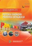 Economic Potential Of Bengkulu Province (Result Of Economic Census 2016)