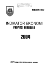 Indikator Ekonomi Provinsi Bengkulu 2004