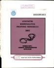 Bengkulu Province Criminality Statistics 2002