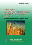 Goverment Financial Statistics of Bengkulu Province 2013