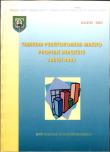 Tinjauan Perekonomian Makro Provinsi Bengkulu Tahun 2003