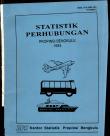 Statistik Perhubungan Provinsi Bengkulu 1995