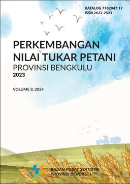 Perkembangan Nilai Tukar Petani Provinsi Bengkulu 2023