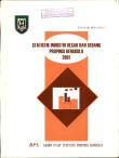Statistik Industri Besar dan Sedang Propinsi Bengkulu 2001