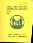 Bengkulu Executive Report Inter-Census Population Survey 1996