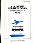 Statistik Perhubungan Provinsi Bengkulu 1994