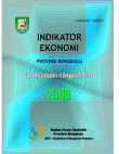 Indikator Ekonomi Tahun 2009 Provinsi Bengkulu