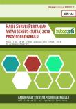 HASIL SURVEI PERTANIAN ANTAR SENSUS (SUTAS) 2018 PROVINSI BENGKULU SERI-A2