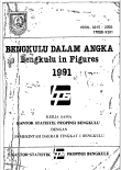 Bengkulu Dalam Angka 1991