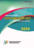 Analysis For The Survey Results Of Data Requirement Bengkulu Province 2020