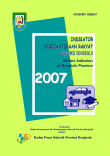 STATISTIK INDIKATOR KESEJAHTERAAN RAKYAT PROVINSI BENGKULU 2007