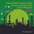 Tinjauan PDRB Kabupaten/Kota Menurut Lapangan Usaha Provinsi Bengkulu 2020