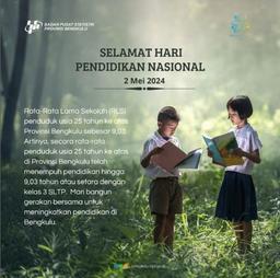 SELAMAT HARI PENDIDIKAN NASIONAL 2 Mei 2024