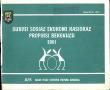 Survei Sosial Ekonomi Nasional Provinsi Bengkulu 2001