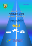 Statistik Perhubungan Provinsi Bengkulu 2008