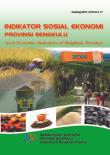 Indikator Sosial Ekonomi Provinsi Bengkulu 2014