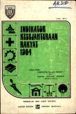 Indikator Kesejahteraan Rakyat Provinsi Bengkulu 1984