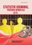 Statistik Kriminalitas Provinsi Bengkulu Tahun 2015