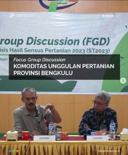 Focus Group Discussion Publikasi Analisis Hasil Sensus Pertanian 2023 (ST2023).