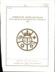 Indikator Kesejahteraan Sosial Ekonomi Masyarakat Provinsi  Bengkulu 1994