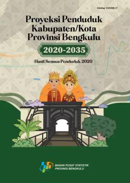 Proyeksi Penduduk Kabupaten/Kota Provinsi Bengkulu 2020-2035 Hasil Sensus Penduduk 2020