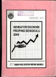 Bengkulu Economic Indicator 2000