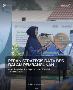 THE STRATEGIC ROLE OF BPS DATA IN DEVELOPMENT