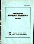 Penduduk Propinsi Bengkulu 1990