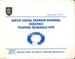 Survei Sosial Ekonomi Nasional Provinsi Bengkulu 1999