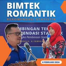 BIMBINGAN TEKNIS, REKOMENDASI STATISTIK