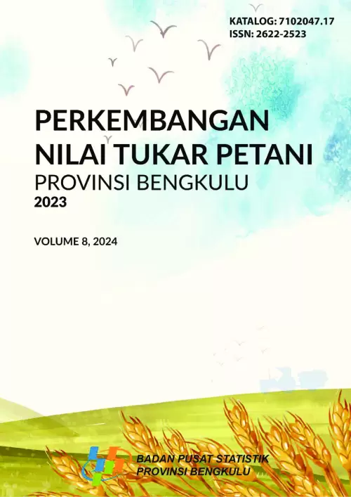 Perkembangan Nilai Tukar Petani Provinsi Bengkulu 2023